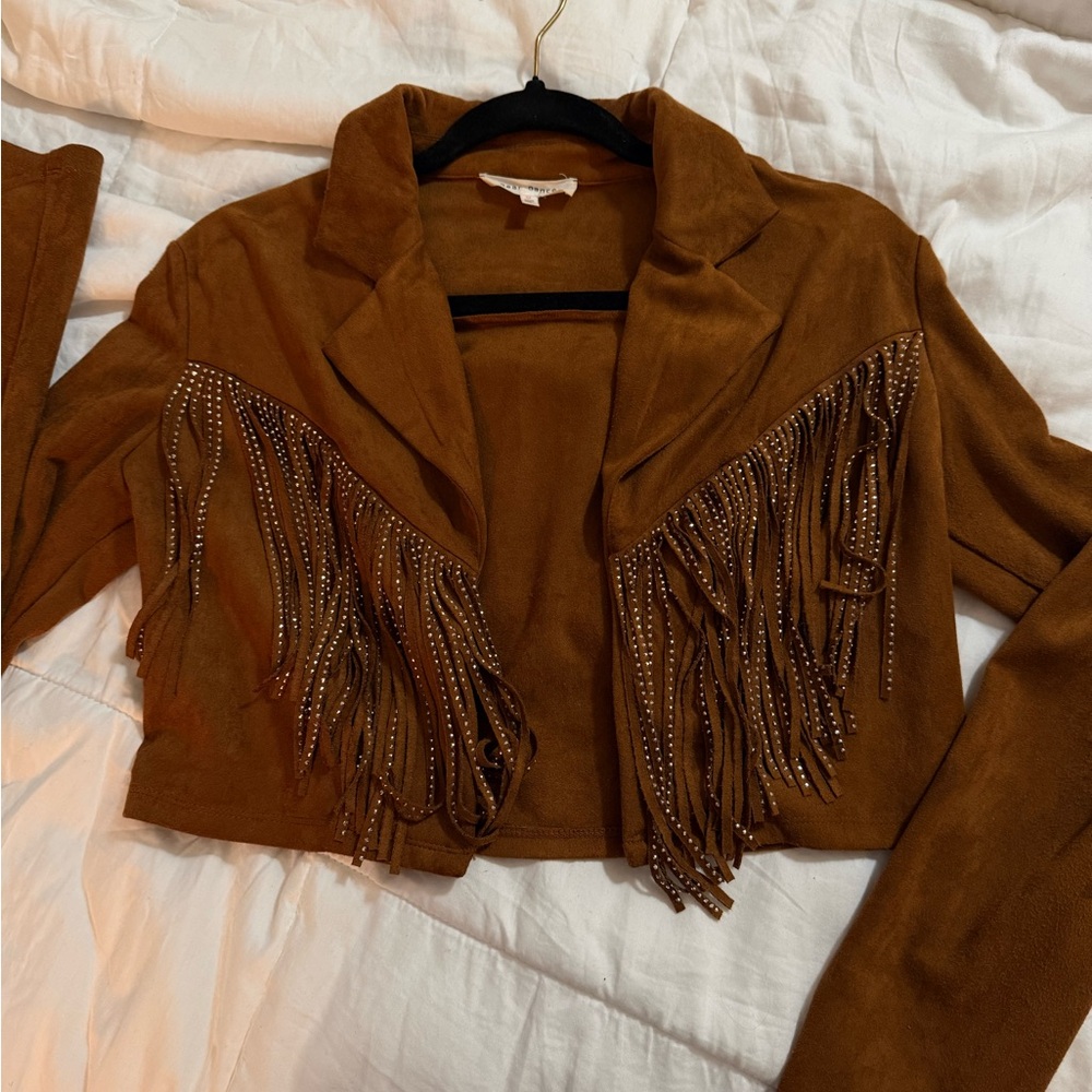 Suede jacket